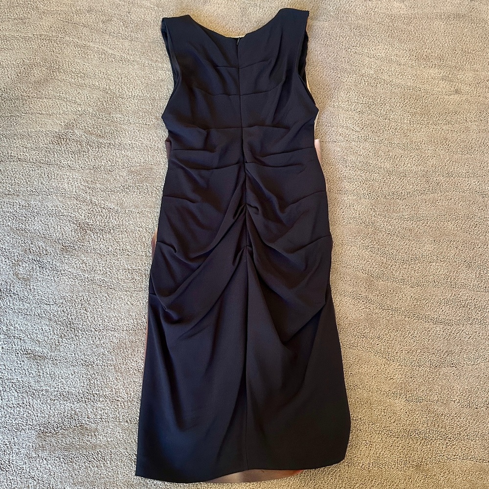🌈Nicole Miller Multi-Color Dress - Size 10🌈 - Picture 2 of 4